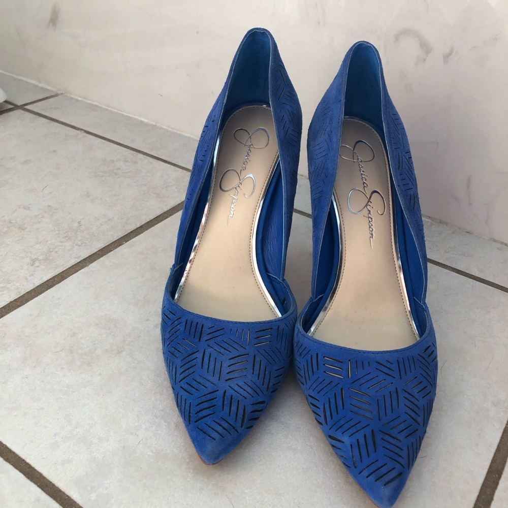 Cobalt Blue Jessica Simpson Shoes
